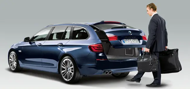 Comfort Access System (Image Courtesy: BMW)
