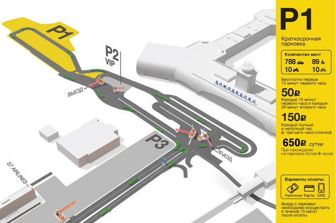 Домодедово карта терминалов