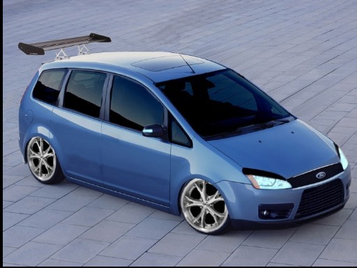 Тюнинг ford c max