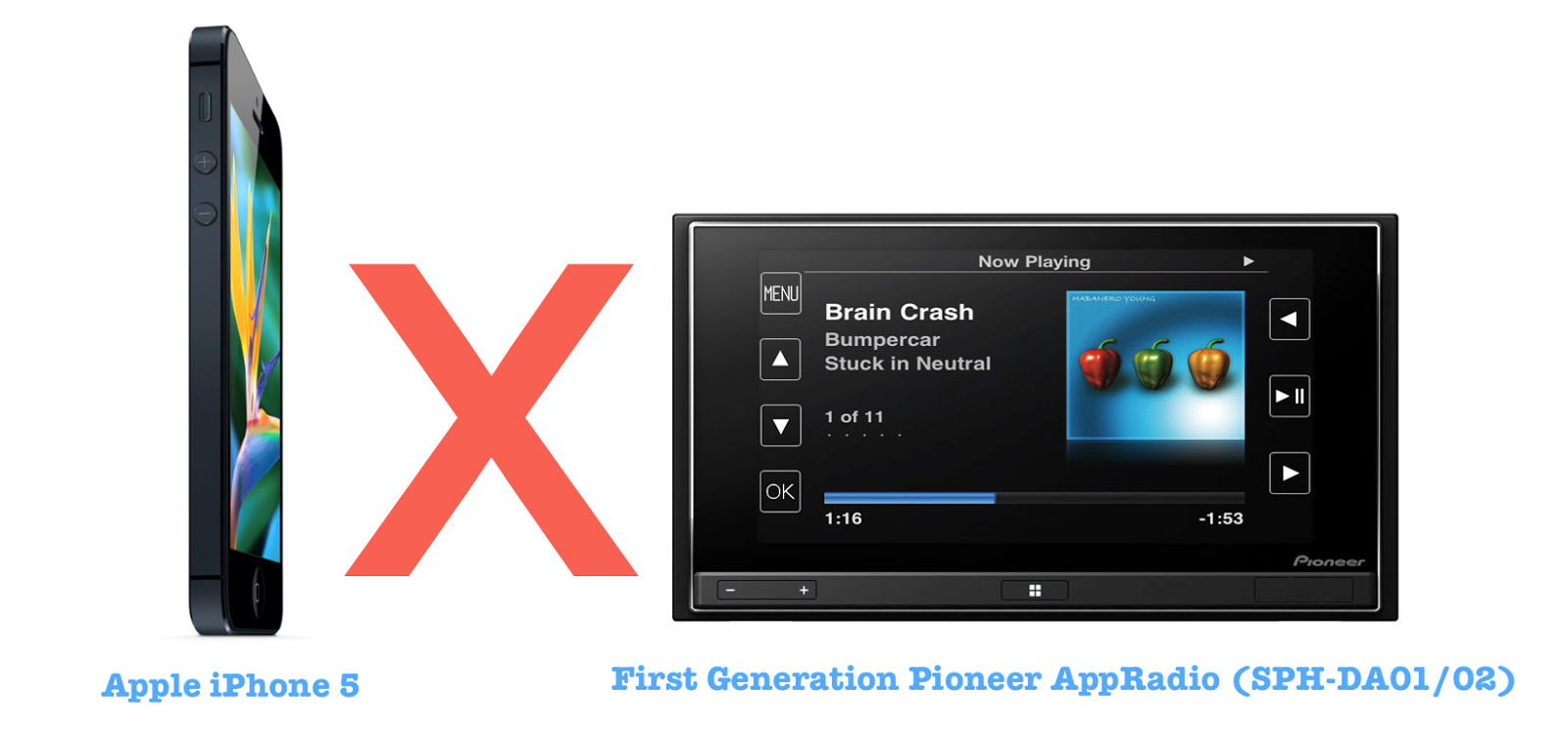 Pioneer sph da100 appradio HiFi магазин автомагнитол, акустики