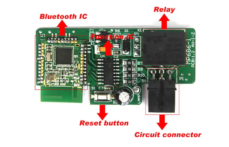 universal keyless entry system