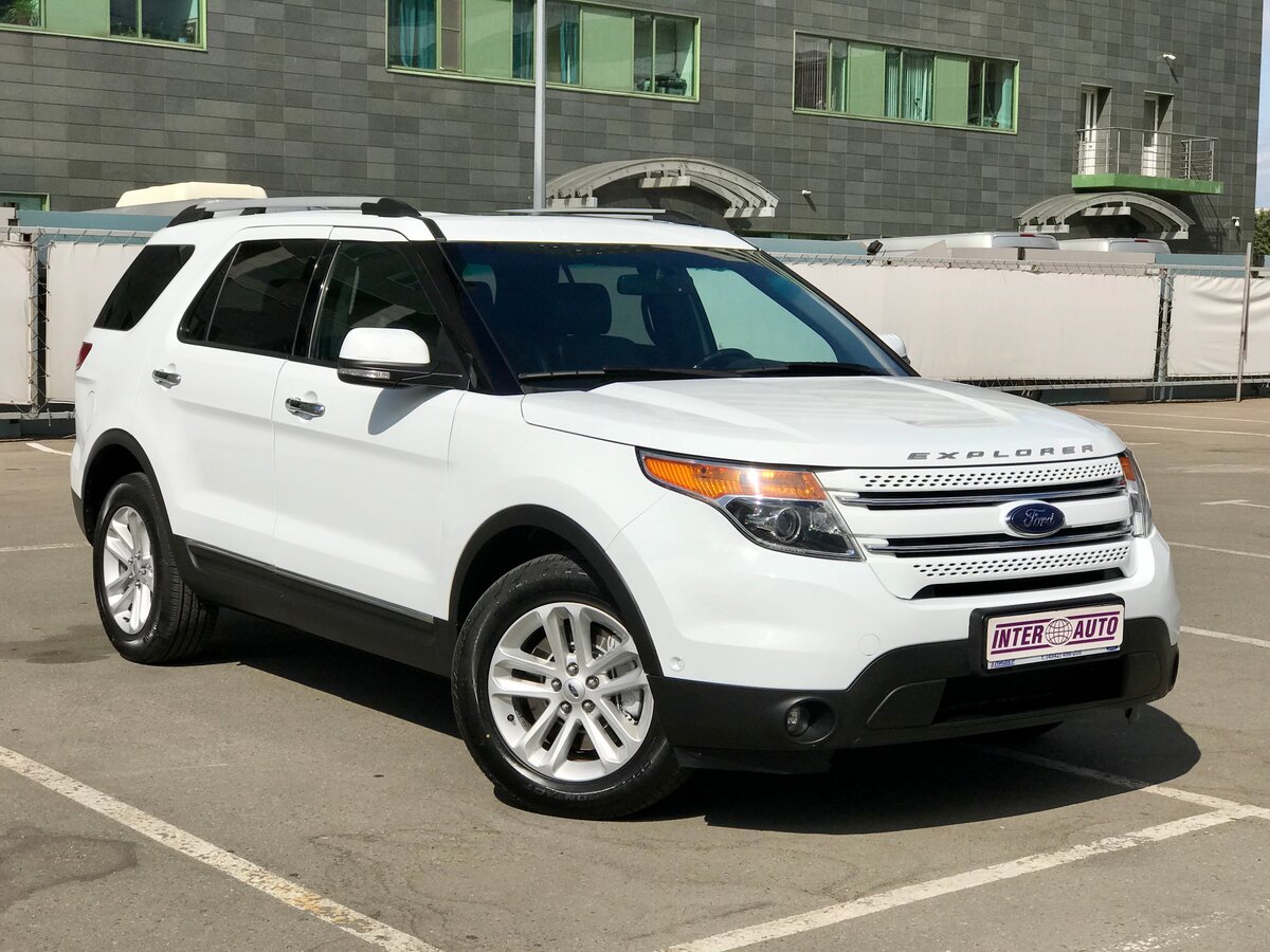 Владельцы ford explorer