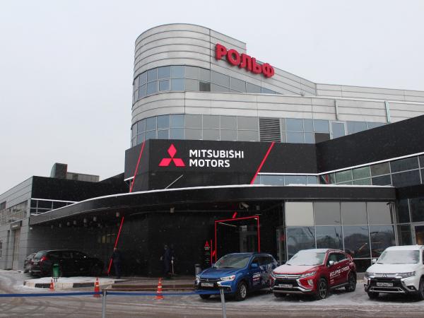 Rolf mitsubishi санкт петербург