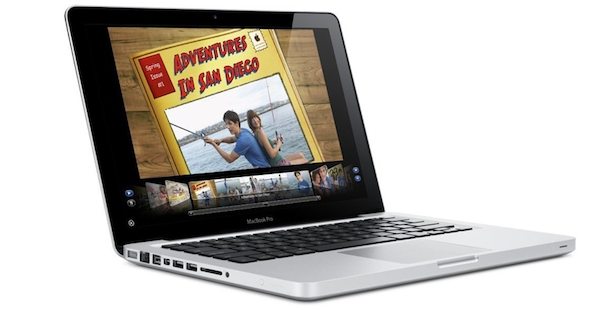 A MacBook Pro 2010 model