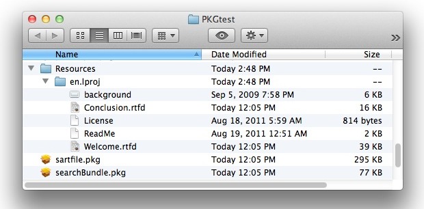 Extract Package (.pkg) file contents without installing them in Mac OS X