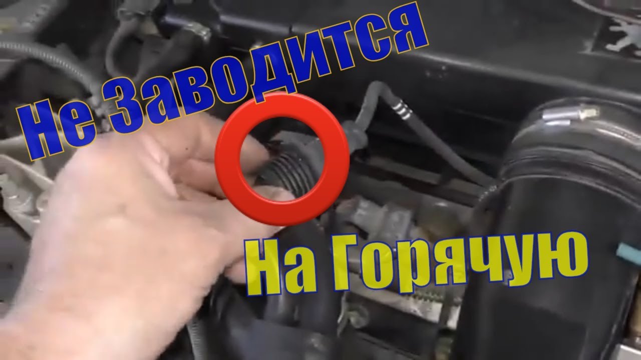 Двигатель запускается и глохнет