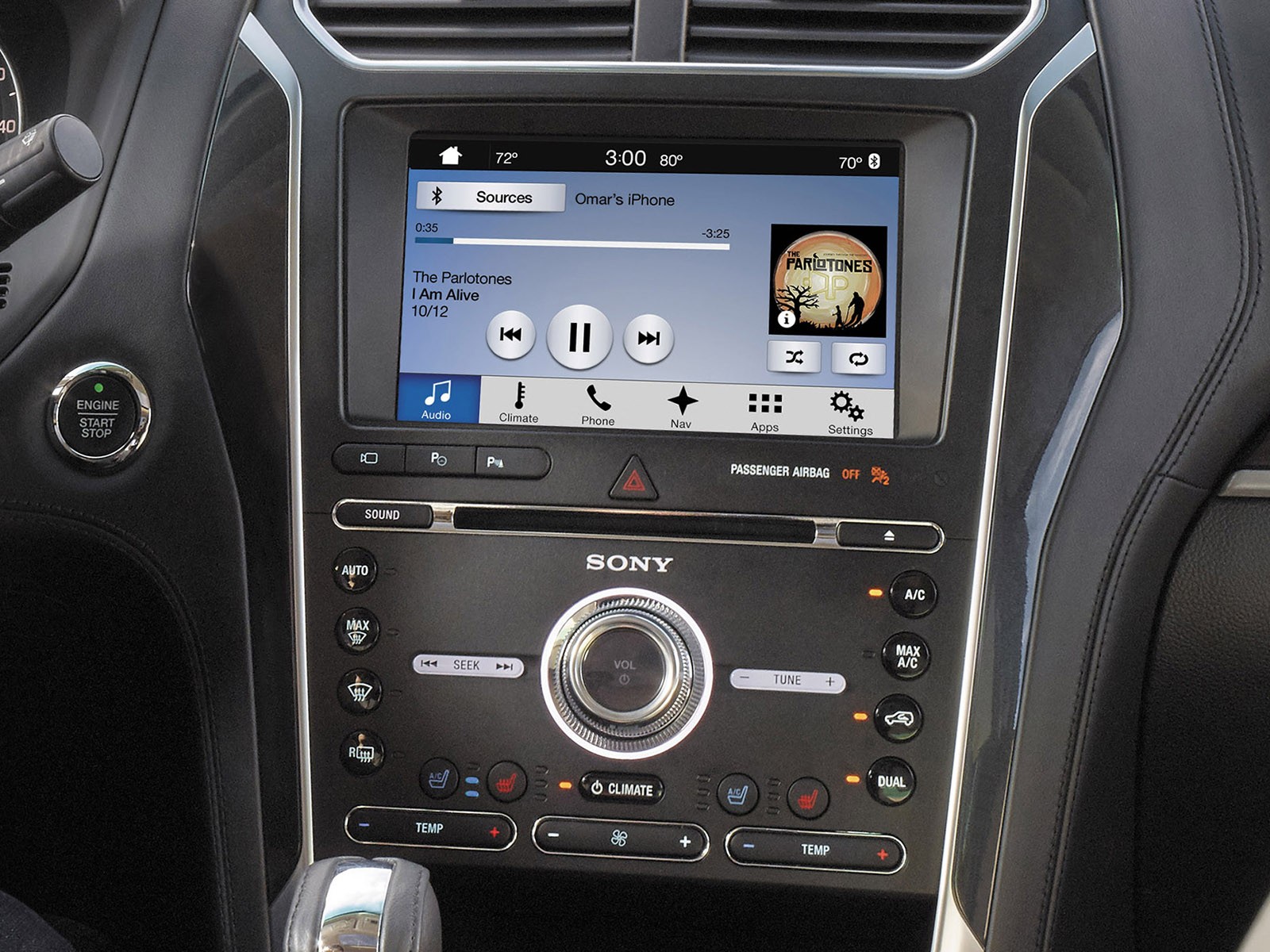 Обновить sync ford explorer 5