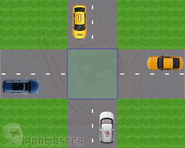 Простой перекресток Простой перекресток