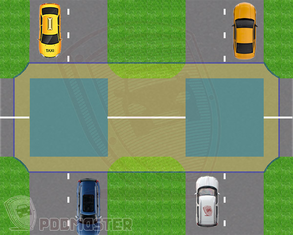 2 пересечения проезжих частей 2 пересечения проезжих частей