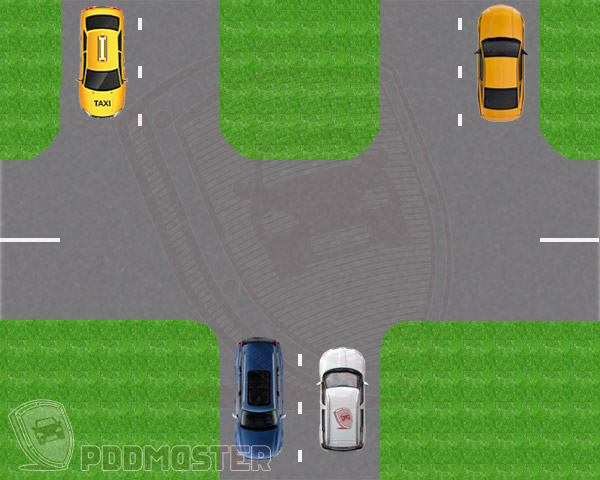 Пересечение пяти дорог Пересечение пяти дорог