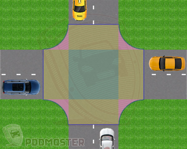 Пересечение проезжих частей Пересечение проезжих частей