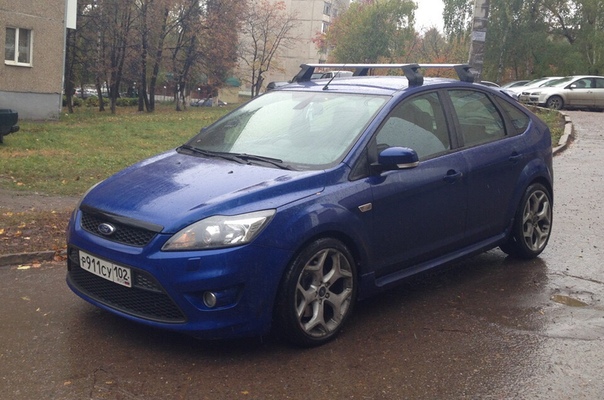 Багажник ford focus 2