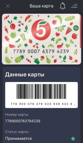 Дисконтная карта pizza roni