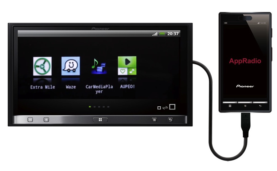 Pioneer sph da100 appradio HiFi магазин автомагнитол, акустики