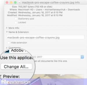 Associate software with ZSD file on Mac