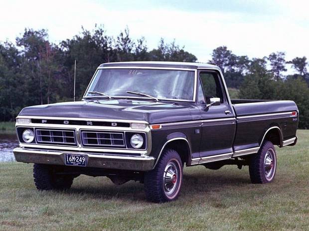 Ford F-100 1973 года