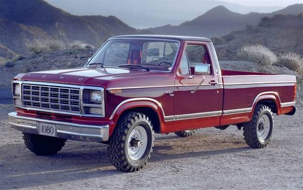 Ford F-150 1980 года