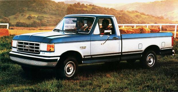Ford F-150 1987 года