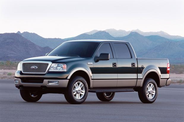 Ford F-150 2004 года