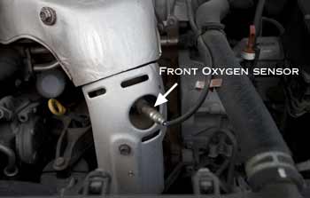 Front oxygen sensor