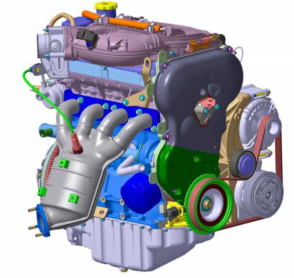 Лада ларгус 129 мотор