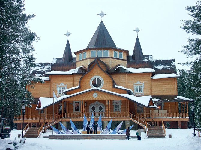 Великий устюг зимой фото