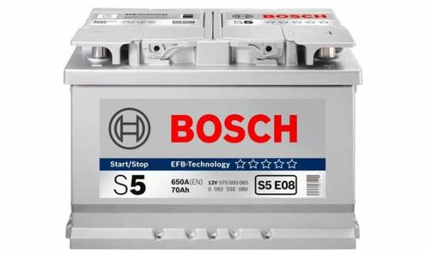 Bosch s5 silver plus как заряжать