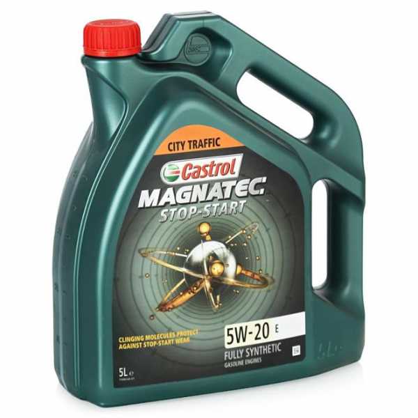 Масло моторное castrol 5w20