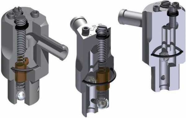 Принцип работы клапана pcv