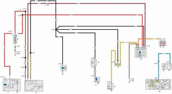 Электросхема форд эксплорер 2