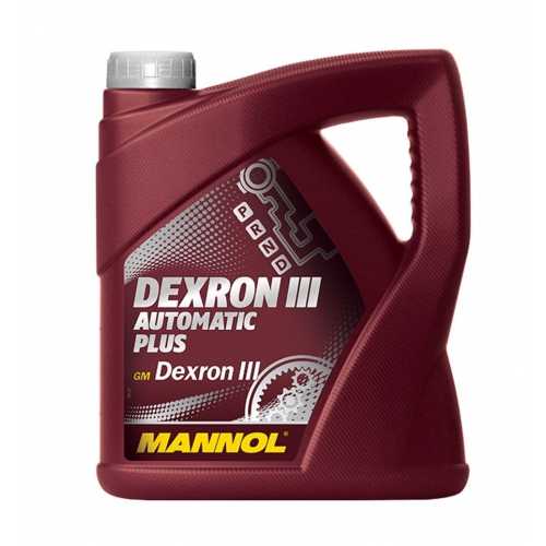 Вязкость масла dexron 3