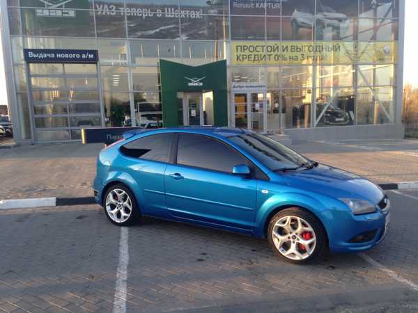 Ford focus drive2