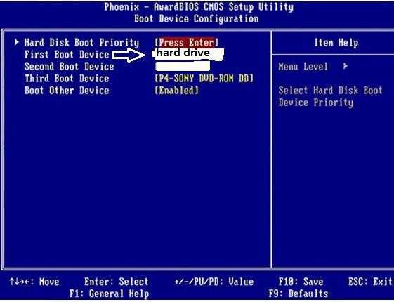 Ошибка данных crc hdd при инициализации