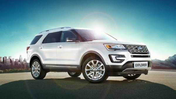 Ford explorer клиренс