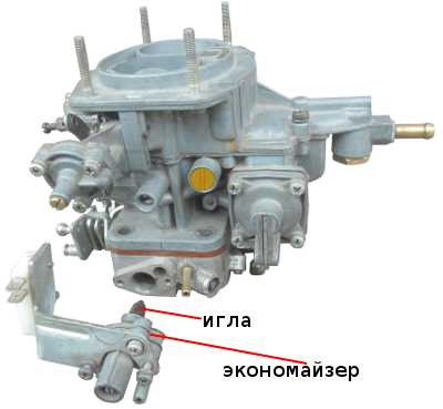 Обратный клапан карбюратора ваз