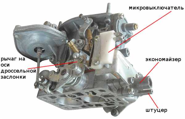 Клапан эпхх ваз 2105