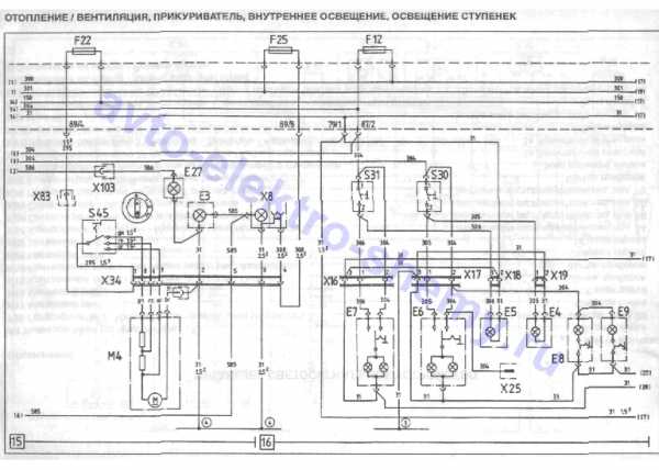 Электрическая схема холодильника индезит