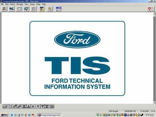 Ford etis 05 08