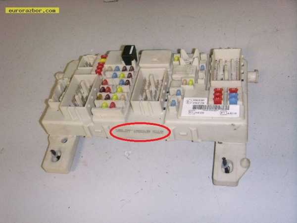 Форд фокус 2 схема предохранителей в салоне