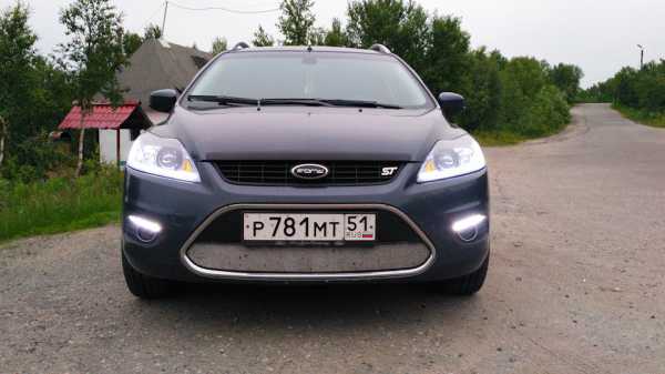 Обвес ford focus 2