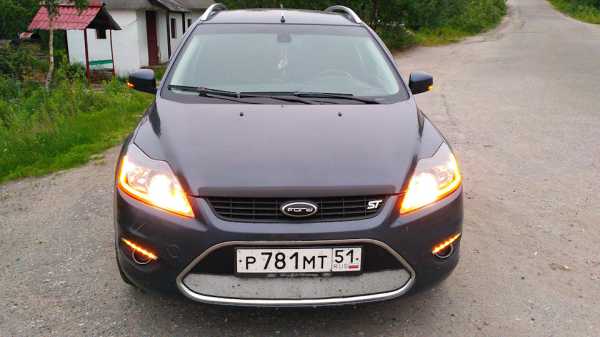 Обвес ford focus 2