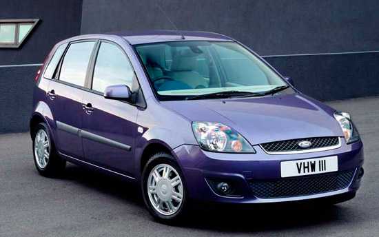 Ford fiesta mk5 фары