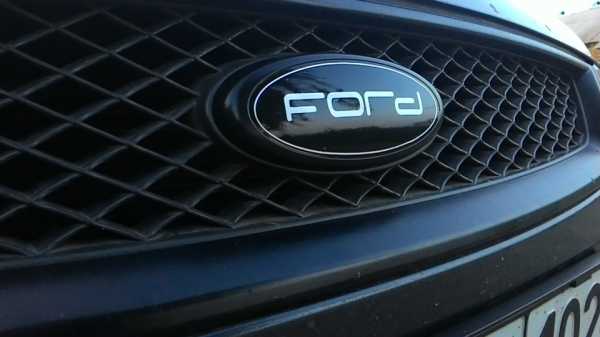 Эмблема ford focus