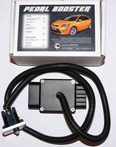 Pedalbooster ford focus 2