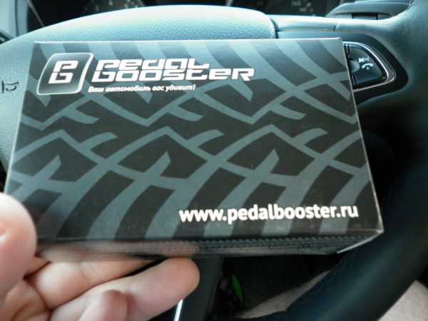 Pedalbooster ford focus 2