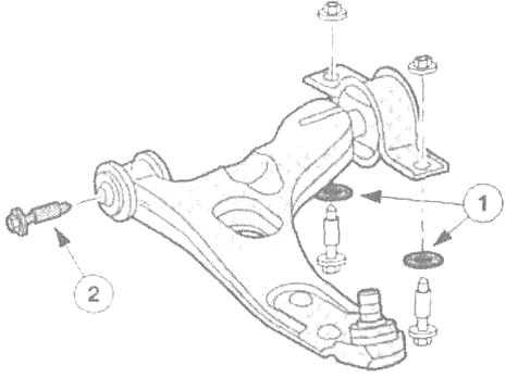 Подвеска форд фокус 3 передняя схема с описанием