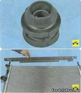 Замена радиатора фокус 3