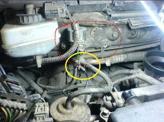Клапан egr ford