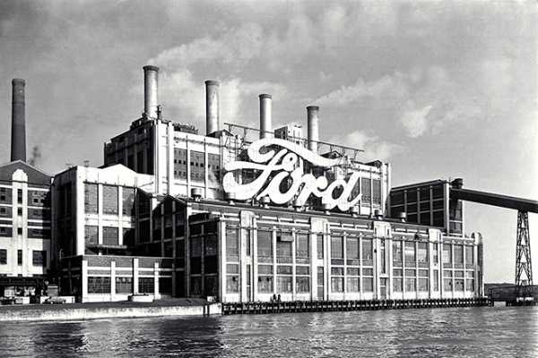 Завод форд в турции