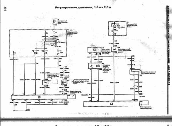 Электросхема форд мондео 3